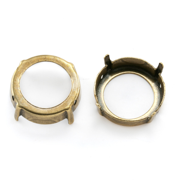 Sach 15 Sertissures pour Rivoli 1122 18mm Bronze (1040040)