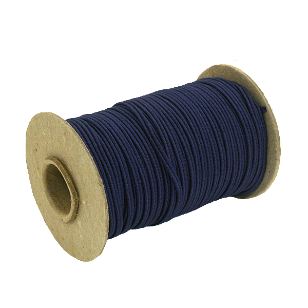 Soutache Viscose 3mm Bleu Marine