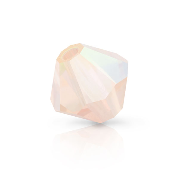 Pq 720 Preciosa Toupie 4mm Light Rose AB 2x
