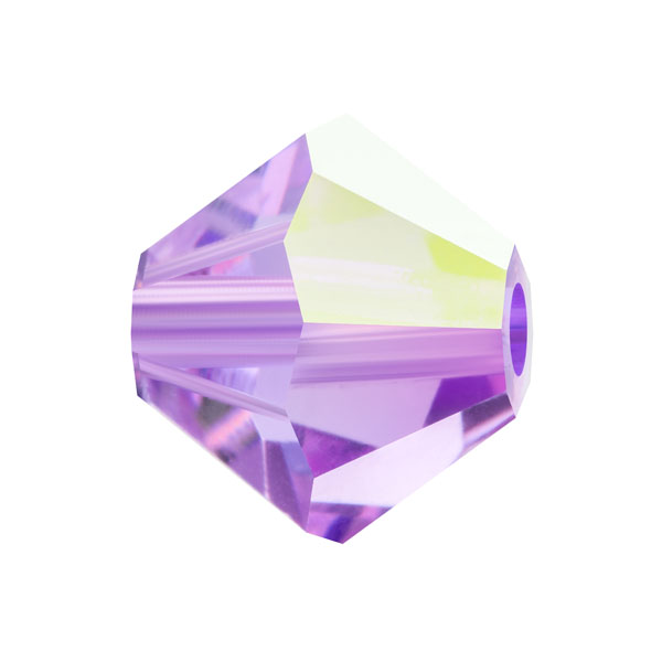 Pq 288 Preciosa Toupie 6mm Violet AB