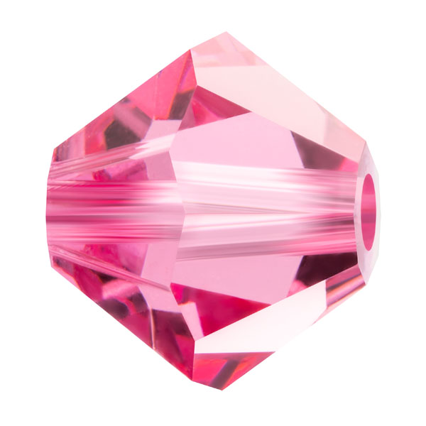Pq 720 Preciosa Toupie 4mm Rose